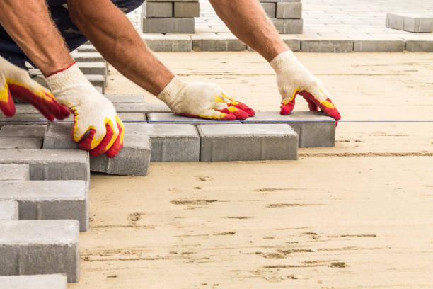 Best Residential Paver Driveway  in Burnham, PA
