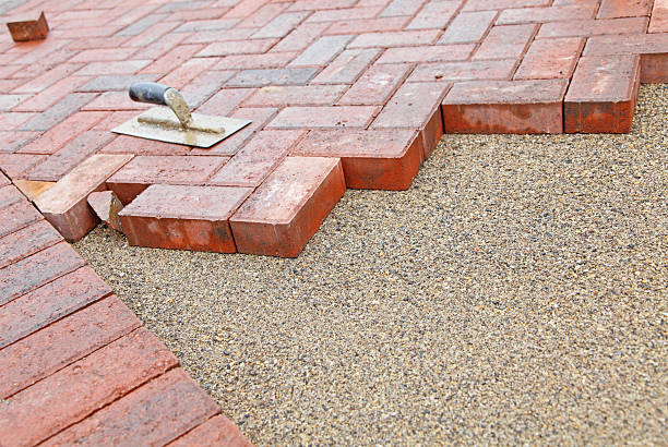 Best Permeable Paver Driveway  in Burnham, PA