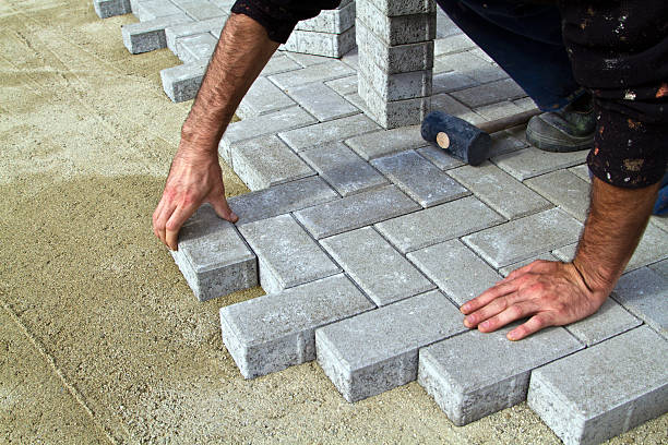 Best Driveway Resurfacing Pavers  in Burnham, PA